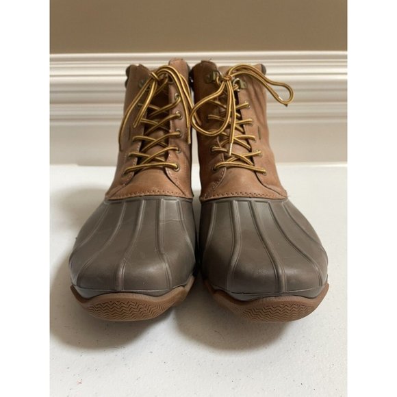 Sperry Top-Sider Men's Avenue Duck Boot Tan/Brown 13 - STS12126 - Picture 1 of 7